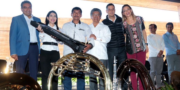 Oaxaca Instruments Entrega AMH instrumentos musicales a comunidades de Oaxaca – El Piñero ...