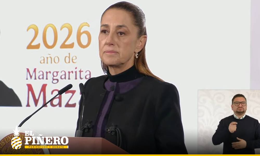 Sheinbaum llama a la calma tras violencia del CJNG: “Hay Gobierno, hay ...