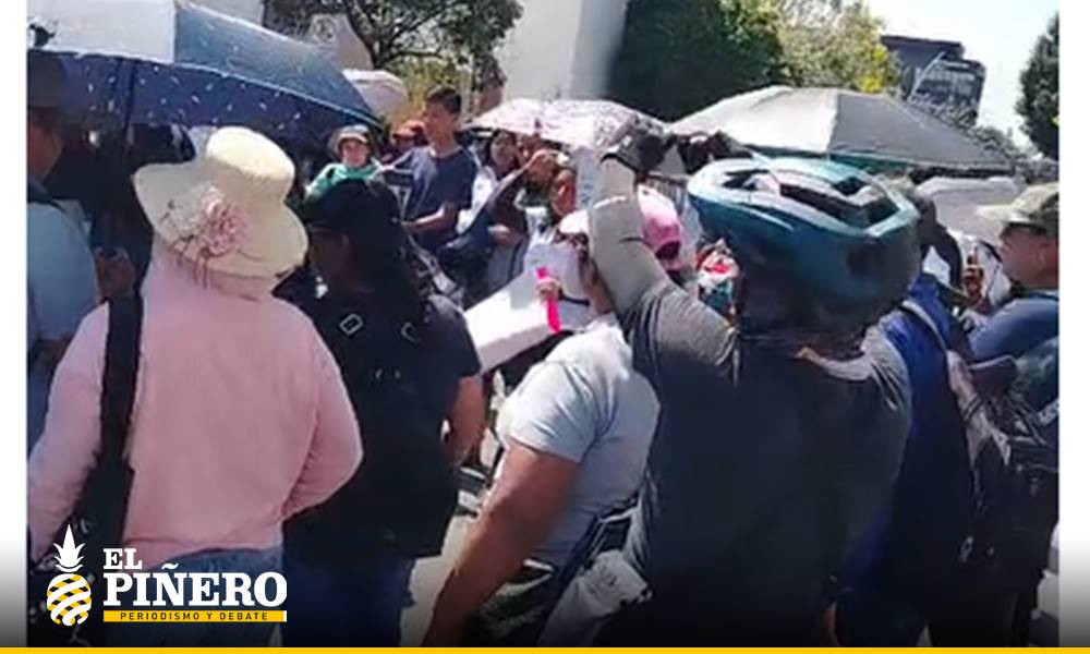 UNIPO toma las calles en la Capital y amenaza con bloquear la carretera ...