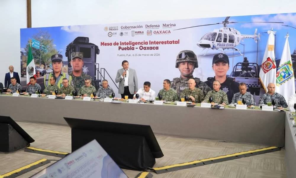 Oaxaca y Puebla refuerzan estrategia de seguridad en zonas limítrofes ...