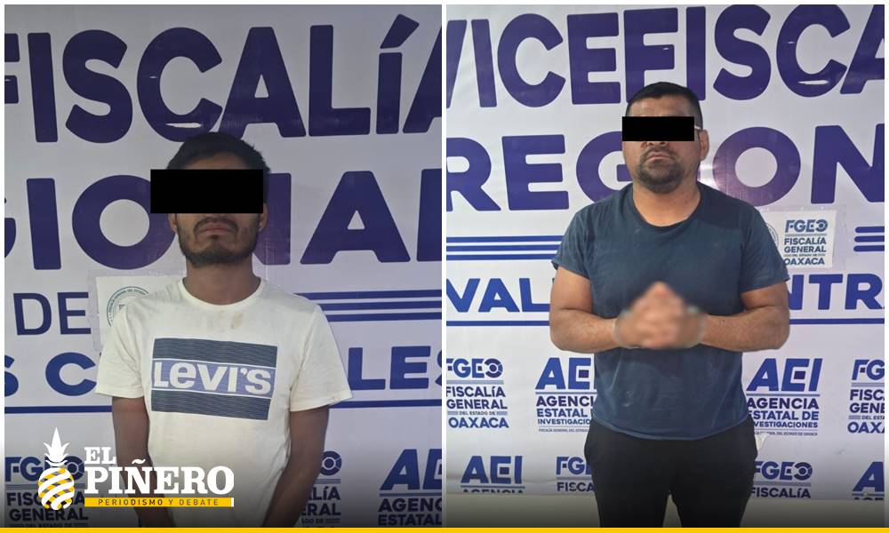 Oaxaca: Vinculan a proceso a dos hombres por robo violento a casa en ...