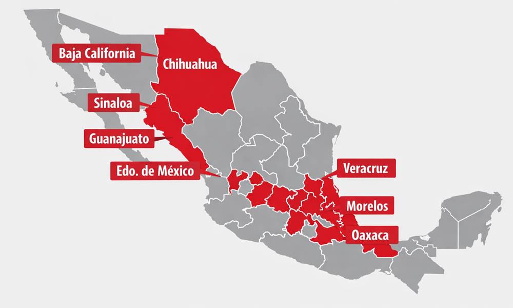 Oaxaca, entre los estados con mayor incidencia de homicidios durante ...