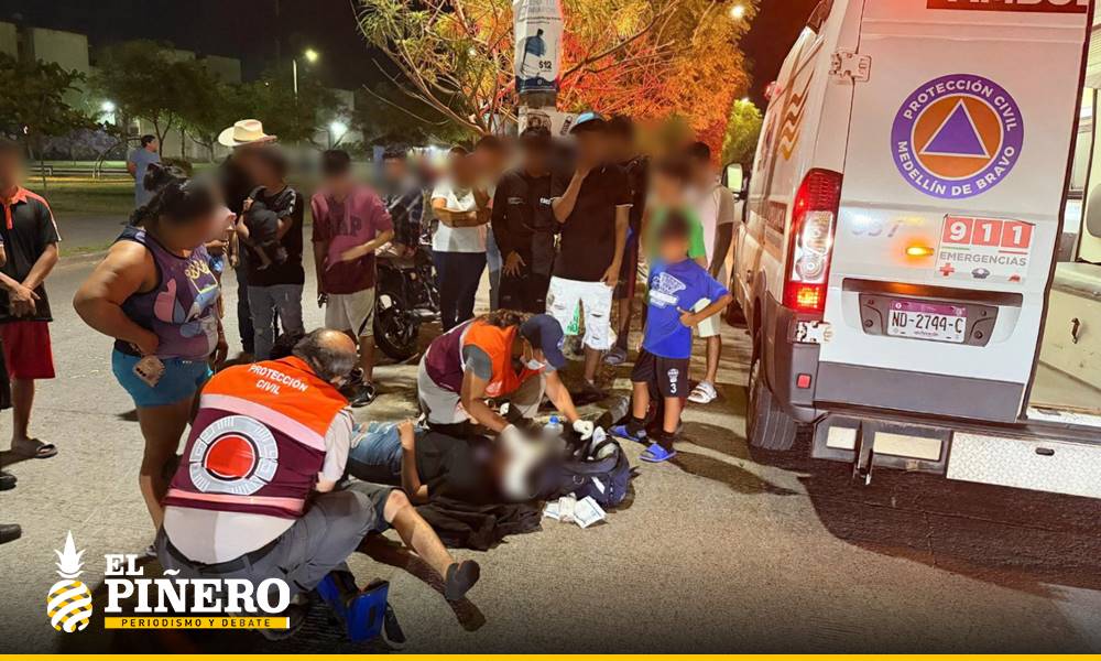 Brutal choque en Veracruz deja a dos menores con severas lesiones – El ...