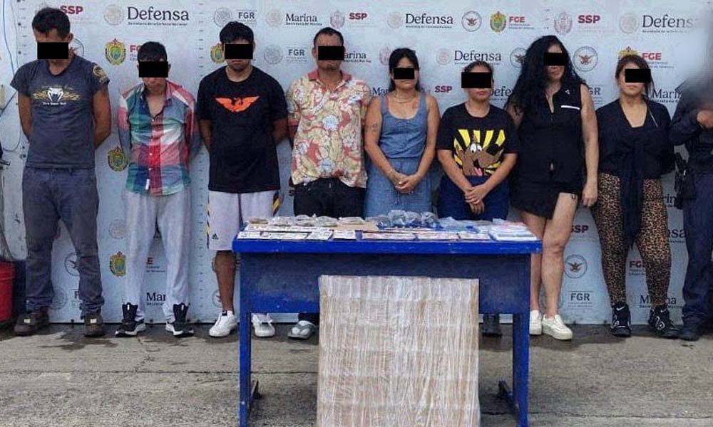 Operativo en Veracruz deja 56 detenidos y decomiso de droga en 40 ...