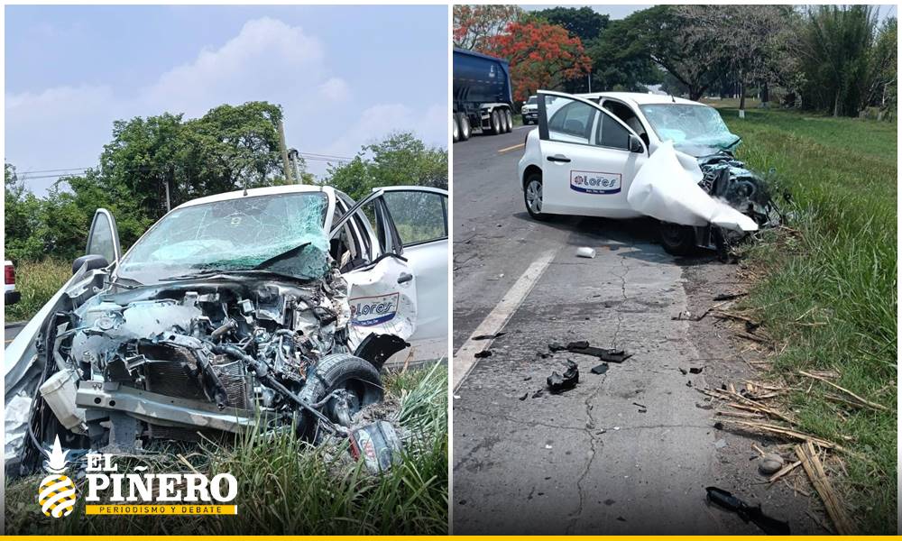 Veracruz: Brutal choque de camioneta de Lores contra tráiler en Tierra ...