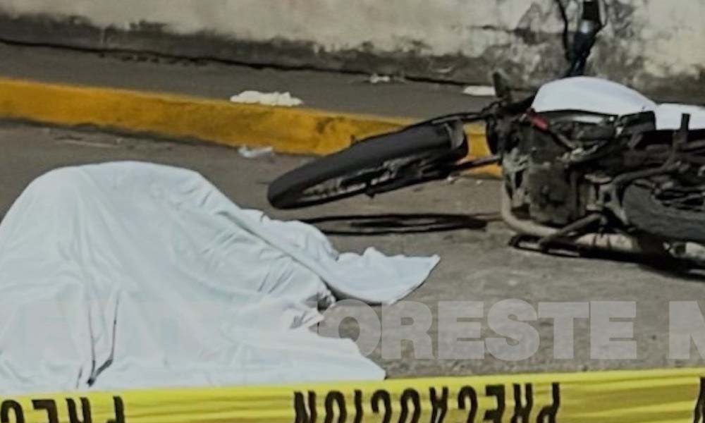 Motociclista pierde la vida tras ser embestido por vehículo que huyó en ...