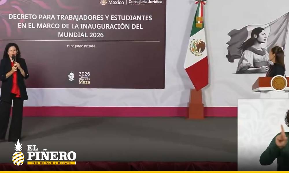 Sheinbaum ordena teletrabajo y suspende clases en CDMX por inauguración ...